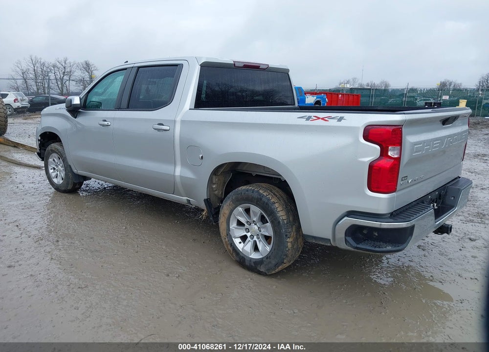 2019 CHEVROLET SILVERADO VIN: 3GCPYDEK7KG114925