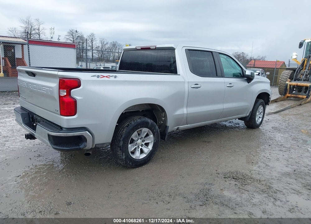 2019 CHEVROLET SILVERADO VIN: 3GCPYDEK7KG114925