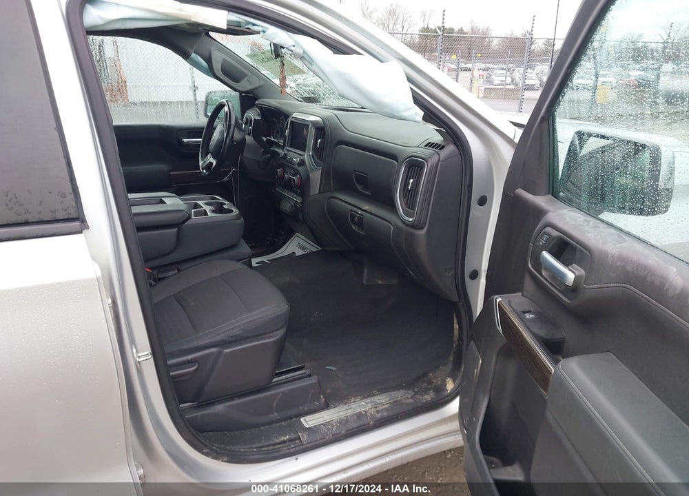 2019 CHEVROLET SILVERADO VIN: 3GCPYDEK7KG114925