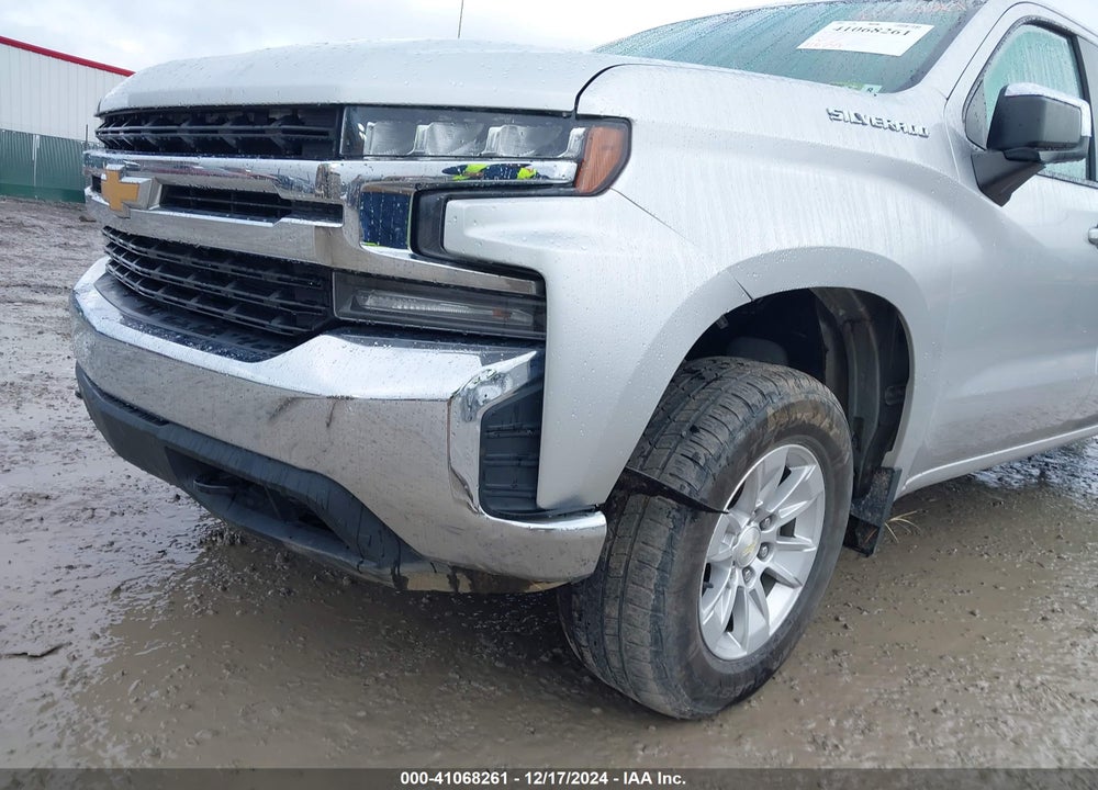 2019 CHEVROLET SILVERADO VIN: 3GCPYDEK7KG114925