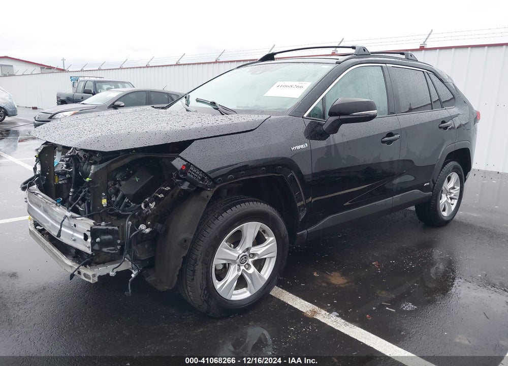 2021 TOYOTA RAV4 HYBRID XLE VIN: 2T3R6RFV3MW015039