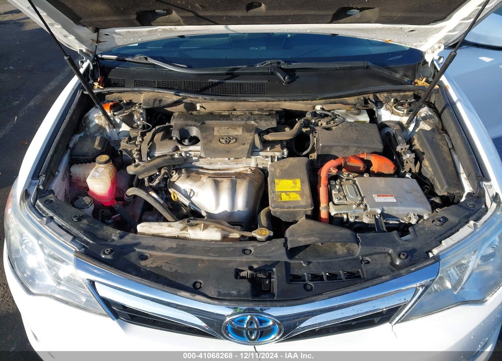 2012 TOYOTA CAMRY HYBRID XLE VIN: 4T1BD1FK7CU036949