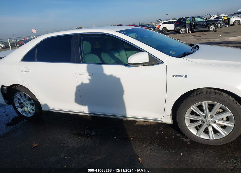 2012 TOYOTA CAMRY HYBRID XLE VIN: 4T1BD1FK7CU036949