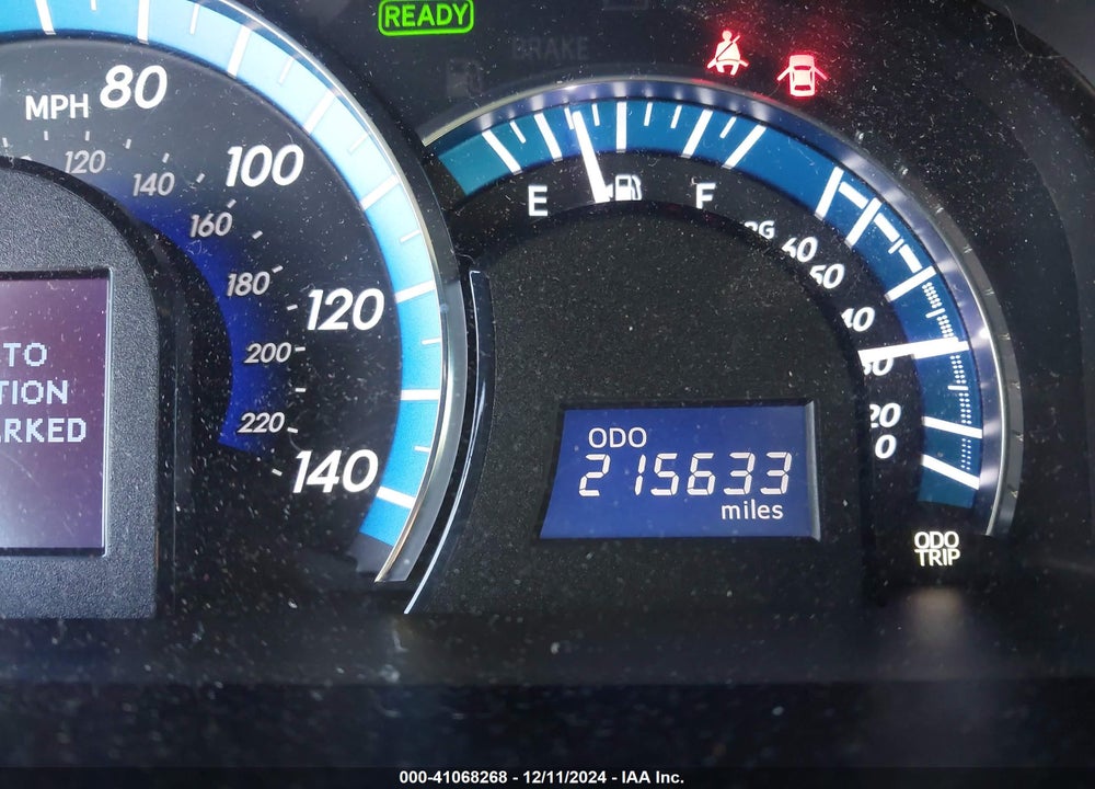 2012 TOYOTA CAMRY HYBRID XLE VIN: 4T1BD1FK7CU036949