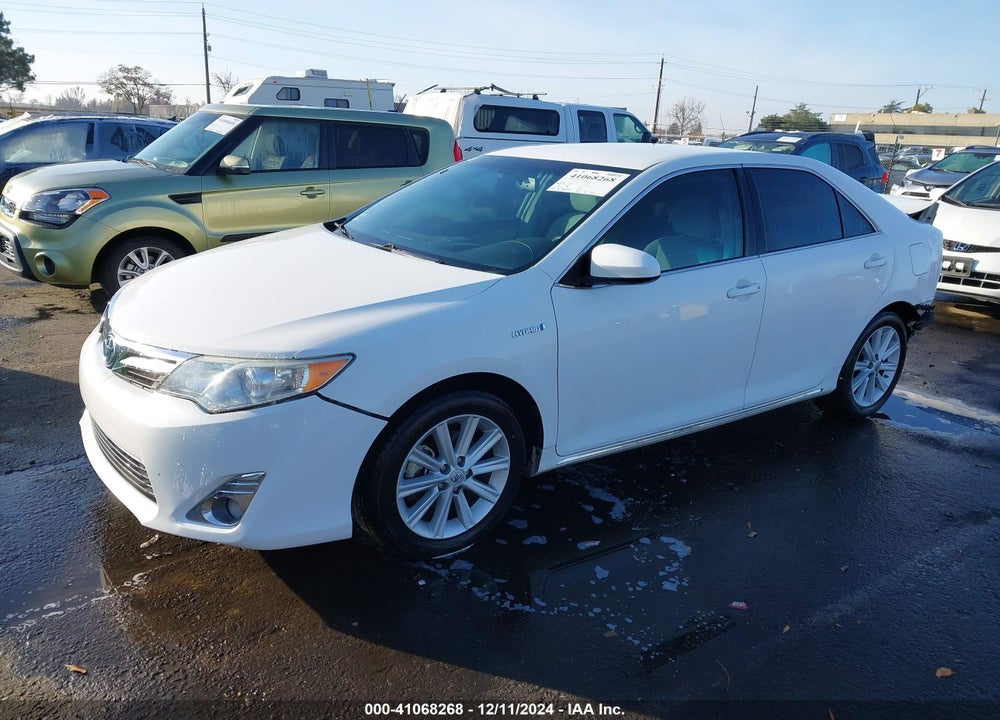 2012 TOYOTA CAMRY HYBRID XLE VIN: 4T1BD1FK7CU036949