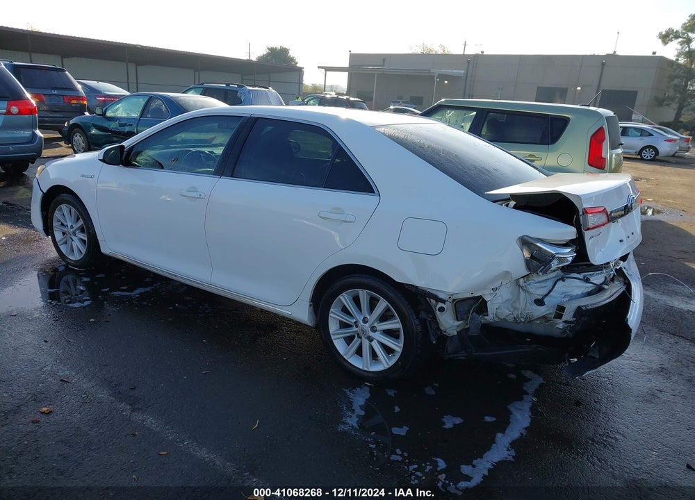 2012 TOYOTA CAMRY HYBRID XLE VIN: 4T1BD1FK7CU036949