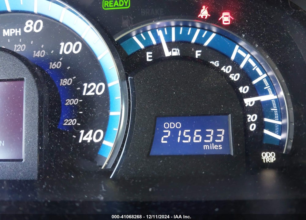 2012 TOYOTA CAMRY HYBRID XLE VIN: 4T1BD1FK7CU036949