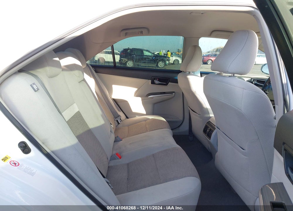 2012 TOYOTA CAMRY HYBRID XLE VIN: 4T1BD1FK7CU036949