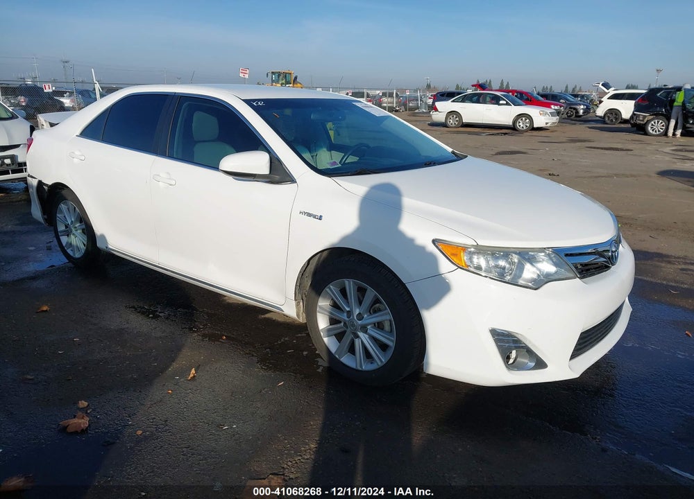 2012 TOYOTA CAMRY HYBRID XLE VIN: 4T1BD1FK7CU036949