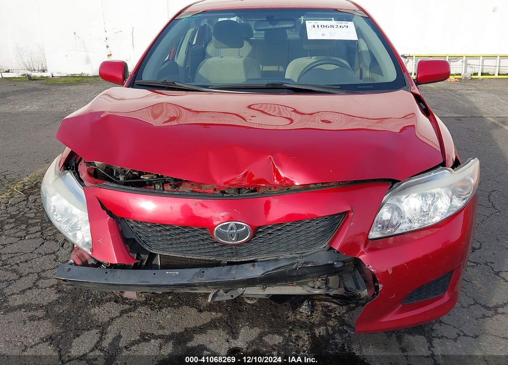 2009 TOYOTA COROLLA LE VIN: JTDBL40E99J047828