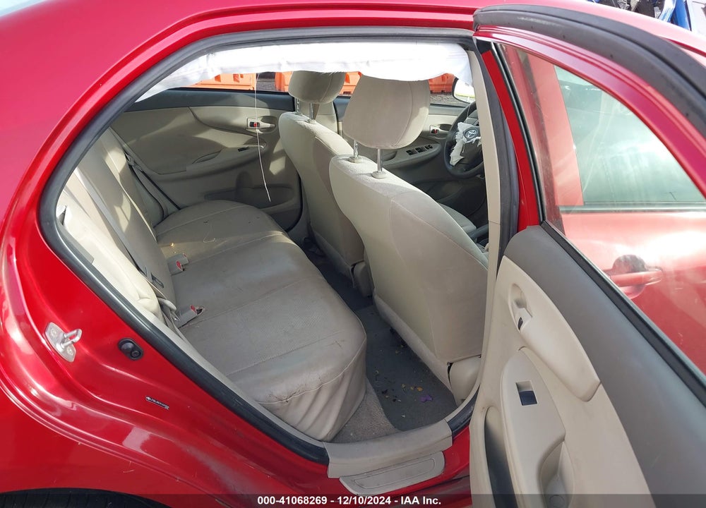 2009 TOYOTA COROLLA LE VIN: JTDBL40E99J047828