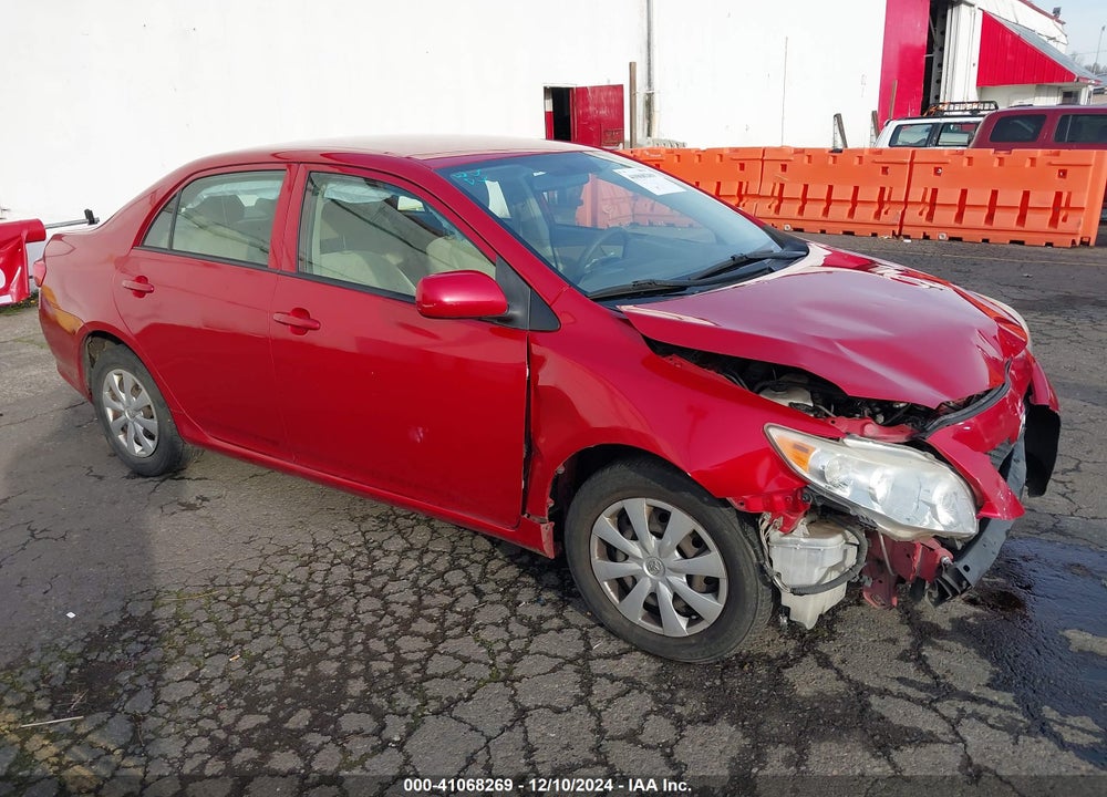 2009 TOYOTA COROLLA LE VIN: JTDBL40E99J047828