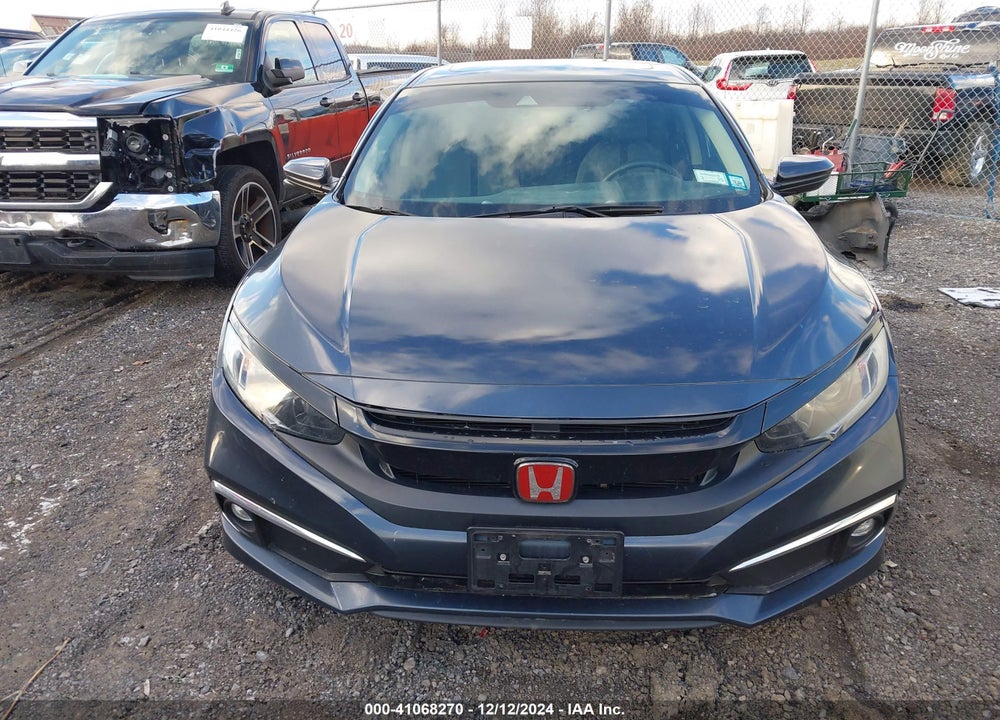 2019 HONDA CIVIC EX VIN: 19XFC1F31KE214692
