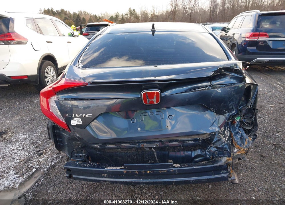 2019 HONDA CIVIC EX VIN: 19XFC1F31KE214692