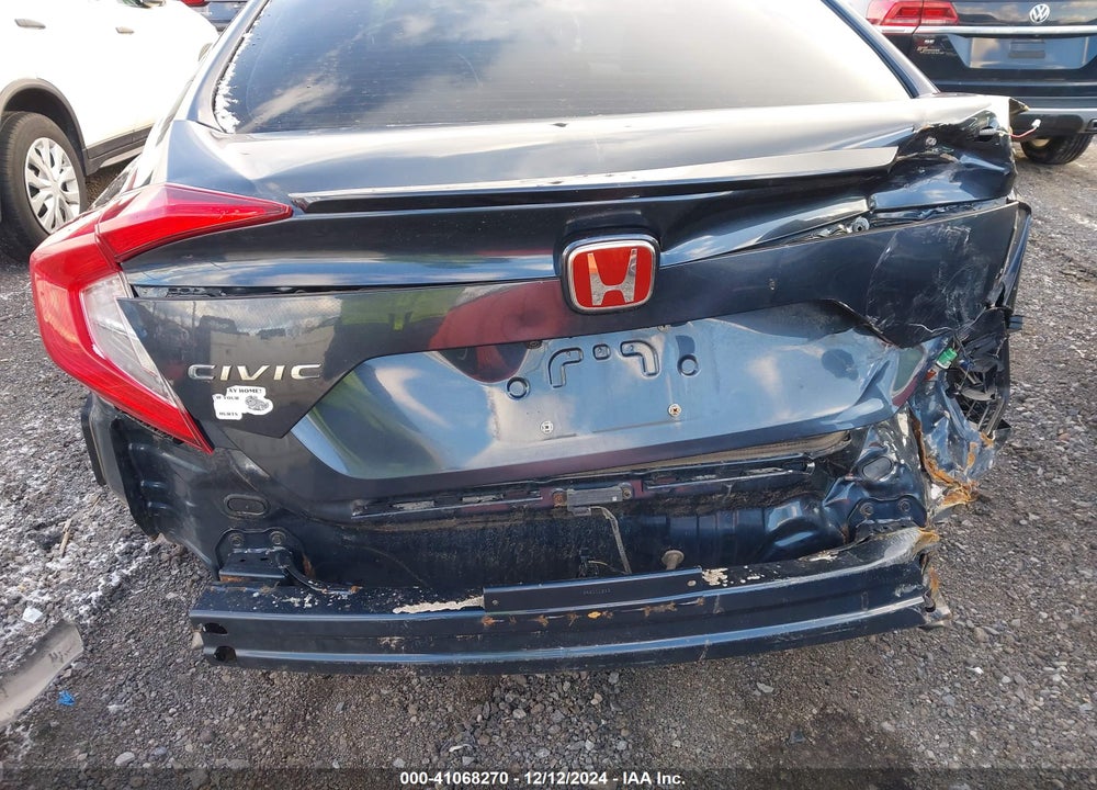 2019 HONDA CIVIC EX VIN: 19XFC1F31KE214692