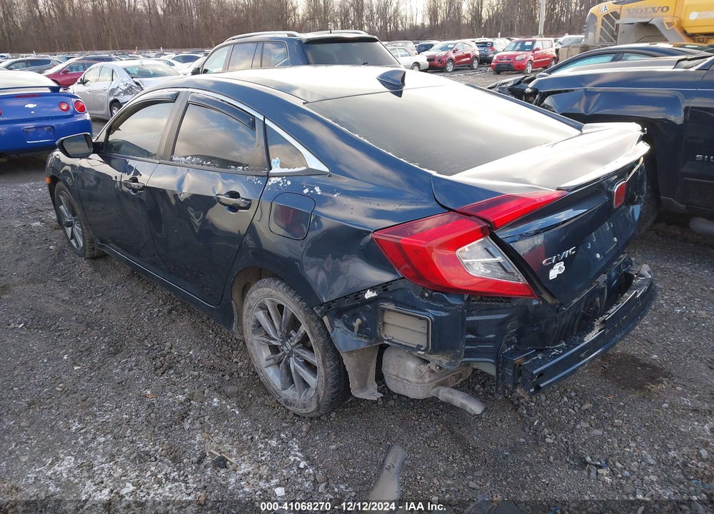 2019 HONDA CIVIC EX VIN: 19XFC1F31KE214692