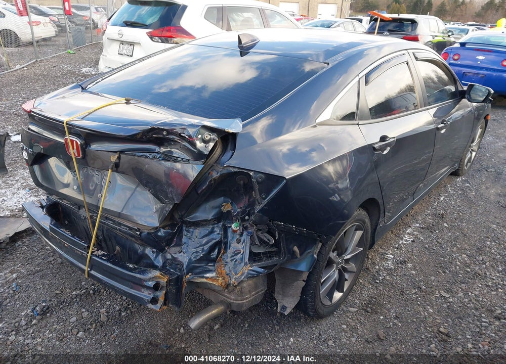 2019 HONDA CIVIC EX VIN: 19XFC1F31KE214692