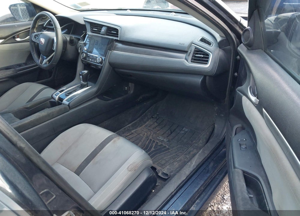 2019 HONDA CIVIC EX VIN: 19XFC1F31KE214692