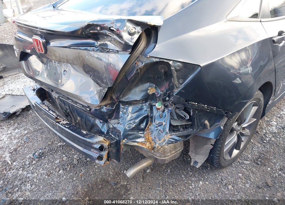 2019 HONDA CIVIC EX VIN: 19XFC1F31KE214692