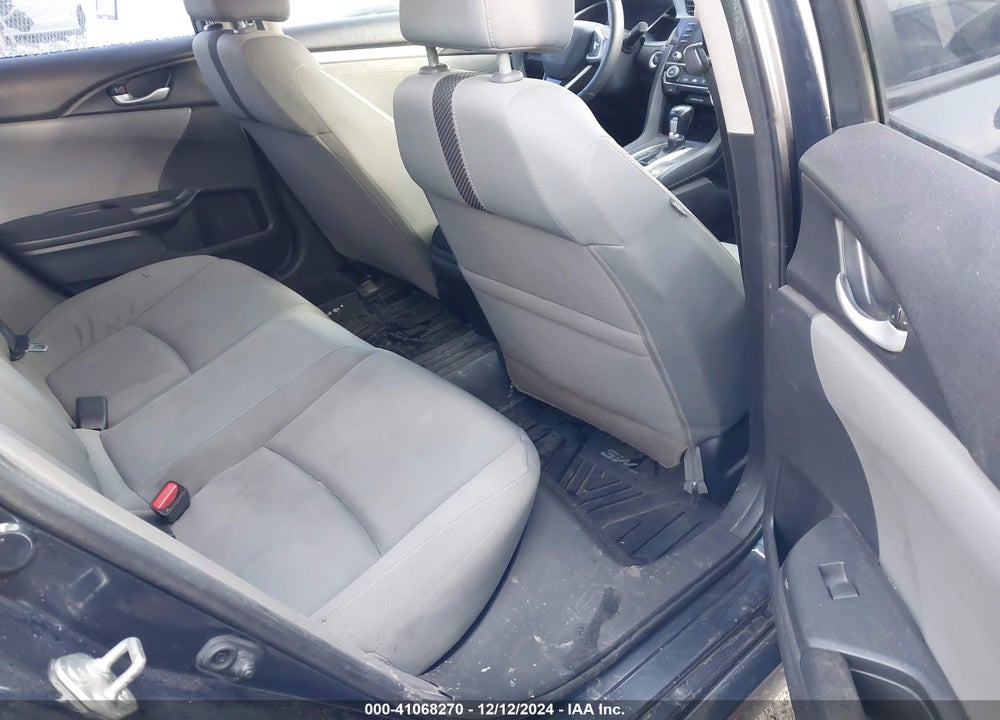 2019 HONDA CIVIC EX VIN: 19XFC1F31KE214692