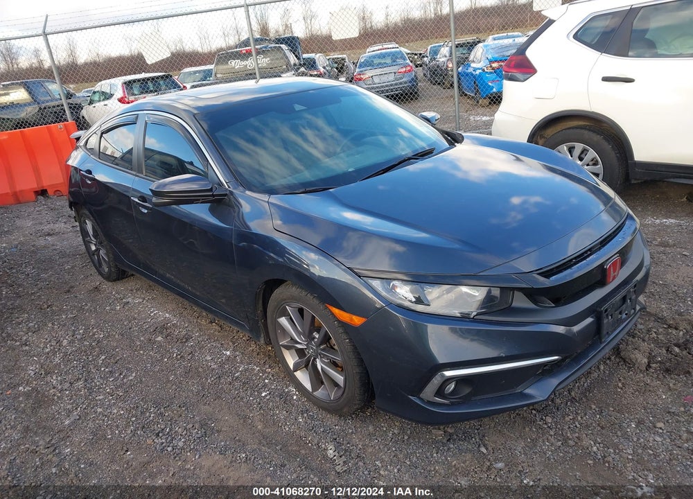 2019 HONDA CIVIC EX VIN: 19XFC1F31KE214692