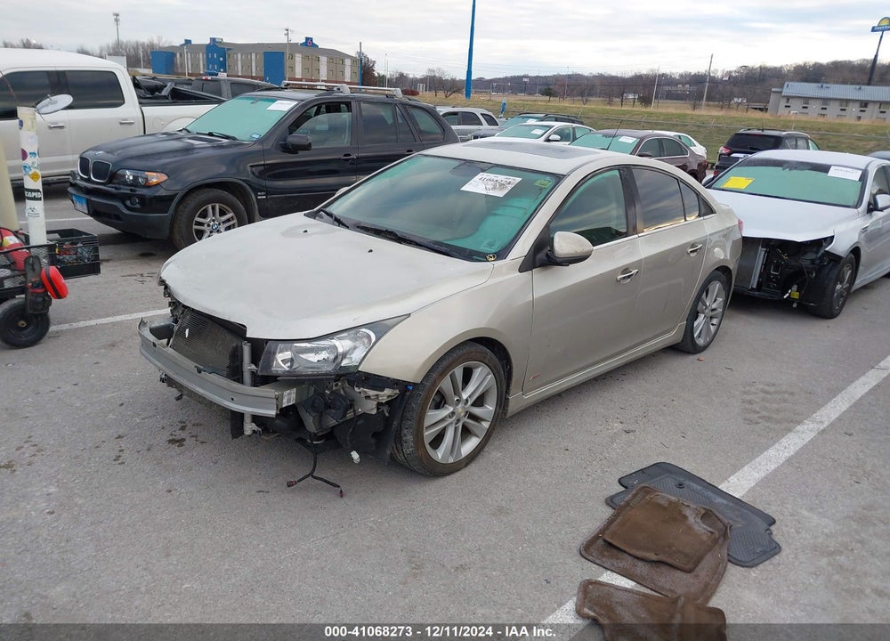 2015 CHEVROLET CRUZE VIN: 1G1PG5SB6F7225005
