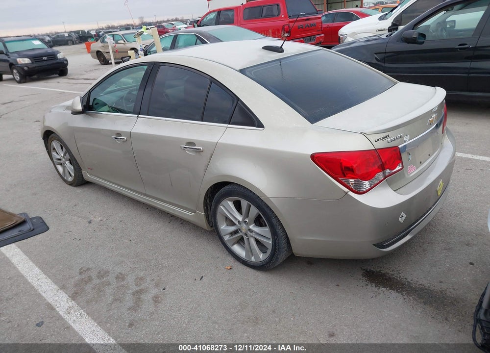 2015 CHEVROLET CRUZE VIN: 1G1PG5SB6F7225005