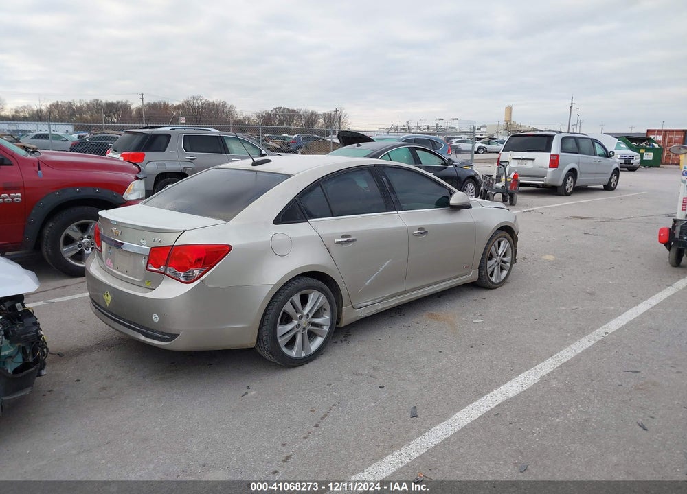 2015 CHEVROLET CRUZE VIN: 1G1PG5SB6F7225005