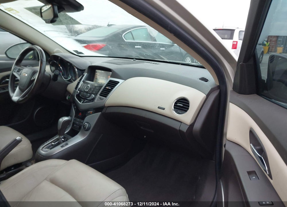 2015 CHEVROLET CRUZE VIN: 1G1PG5SB6F7225005