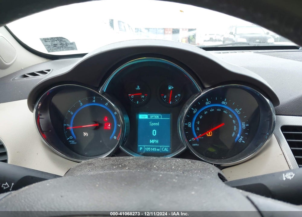 2015 CHEVROLET CRUZE VIN: 1G1PG5SB6F7225005
