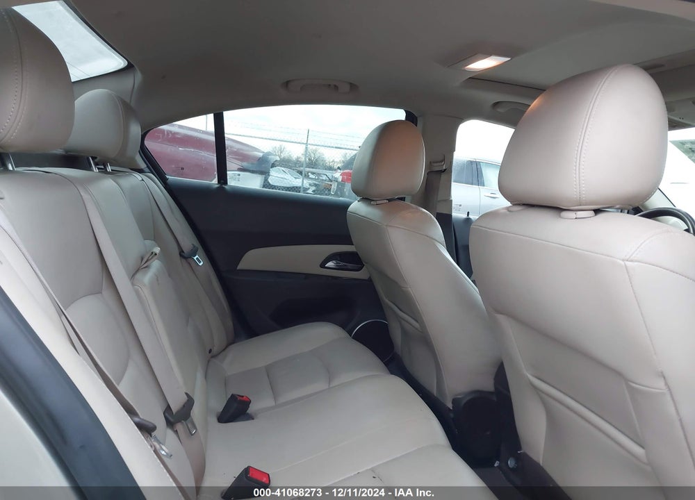 2015 CHEVROLET CRUZE VIN: 1G1PG5SB6F7225005