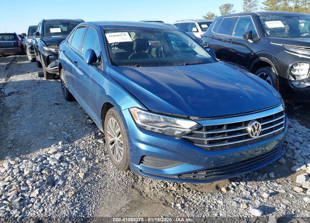 2021 VOLKSWAGEN JETTA 1.4T R-LINE/1.4T S/1.4T SE VIN: 3VWC57BU8MM045100