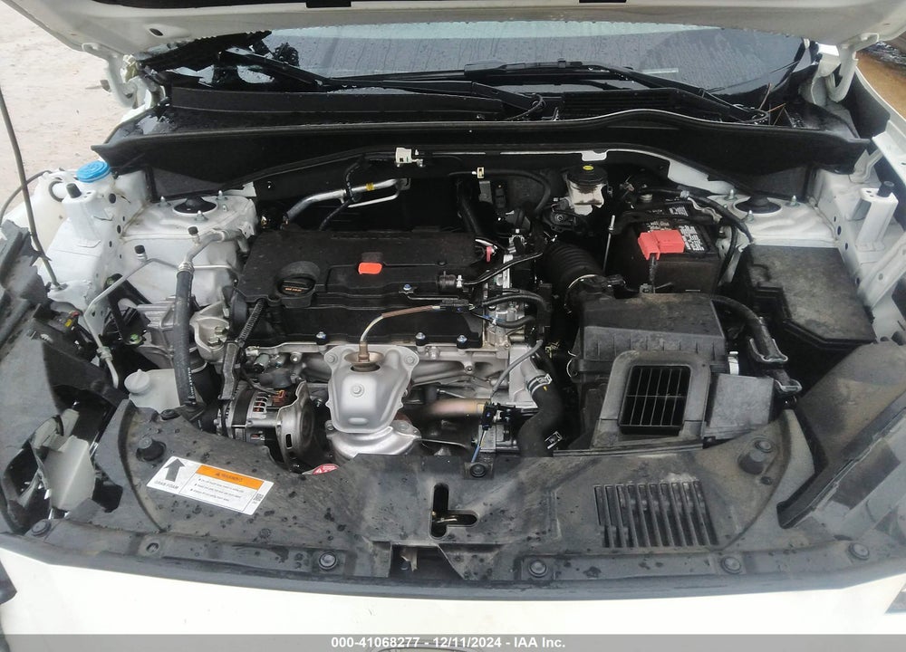 2023 HONDA HR-V 2WD LX VIN: 3CZRZ1H38PM738499