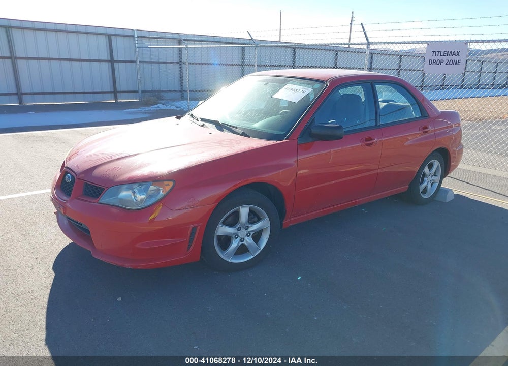 2006 SUBARU IMPREZA 2.5I VIN: JF1GD67616H516951