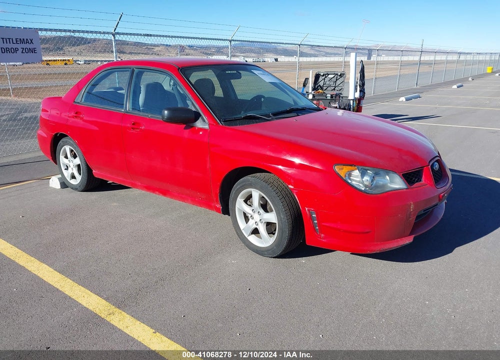 2006 SUBARU IMPREZA 2.5I VIN: JF1GD67616H516951