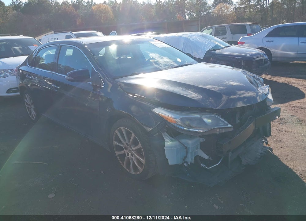 2013 TOYOTA AVALON LIMITED VIN: 4T1BK1EB6DU066176
