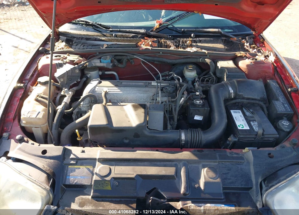 2004 CHEVROLET CAVALIER VIN: 1G1JC52F147361592