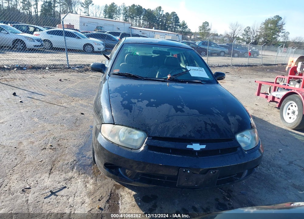 2004 CHEVROLET CAVALIER VIN: 1G1JC52F147361592