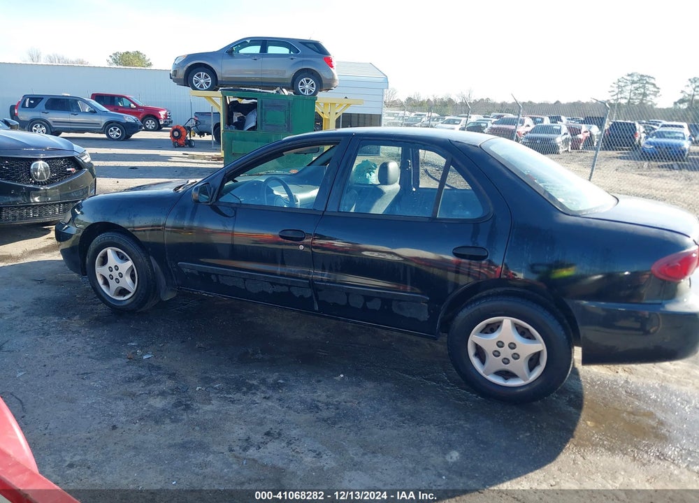 2004 CHEVROLET CAVALIER VIN: 1G1JC52F147361592