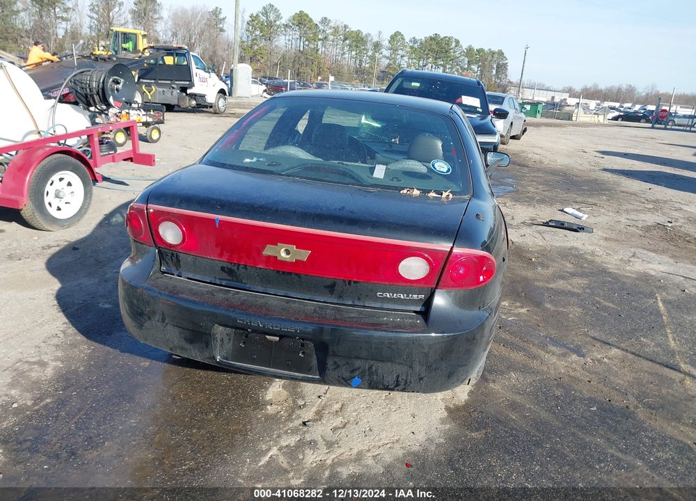 2004 CHEVROLET CAVALIER VIN: 1G1JC52F147361592
