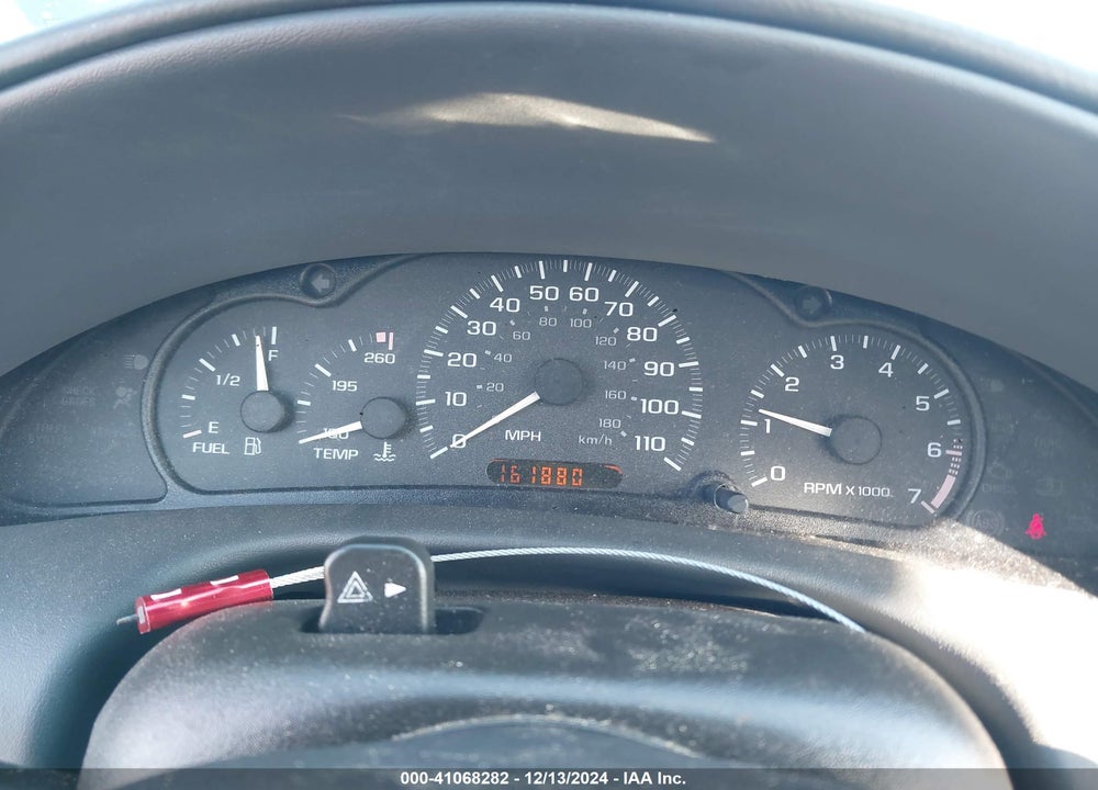 2004 CHEVROLET CAVALIER VIN: 1G1JC52F147361592
