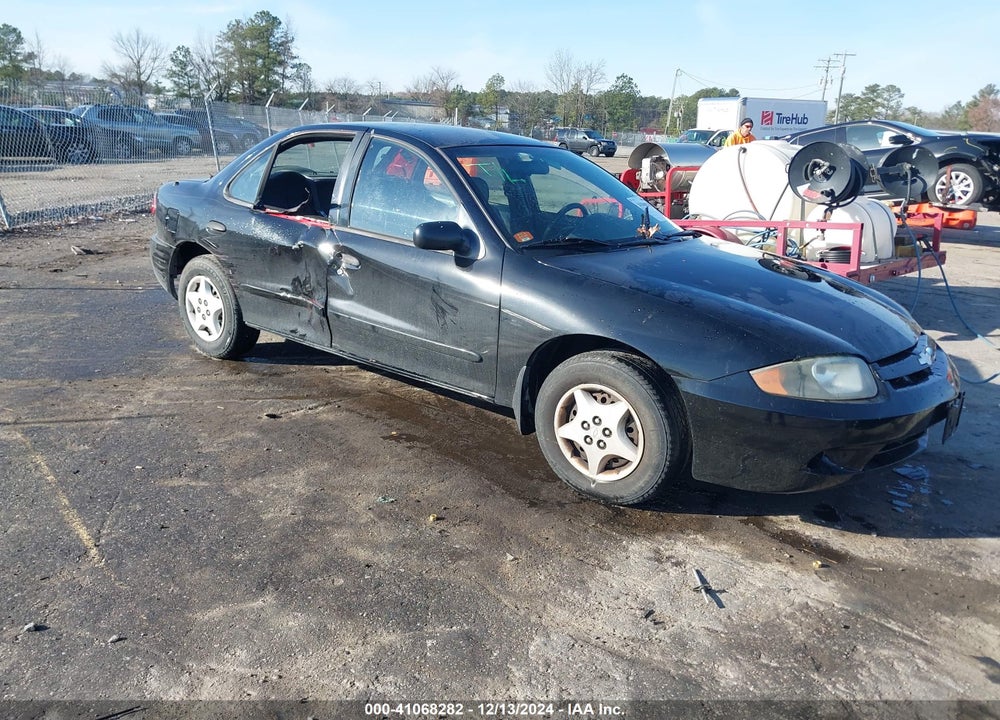 2004 CHEVROLET CAVALIER VIN: 1G1JC52F147361592