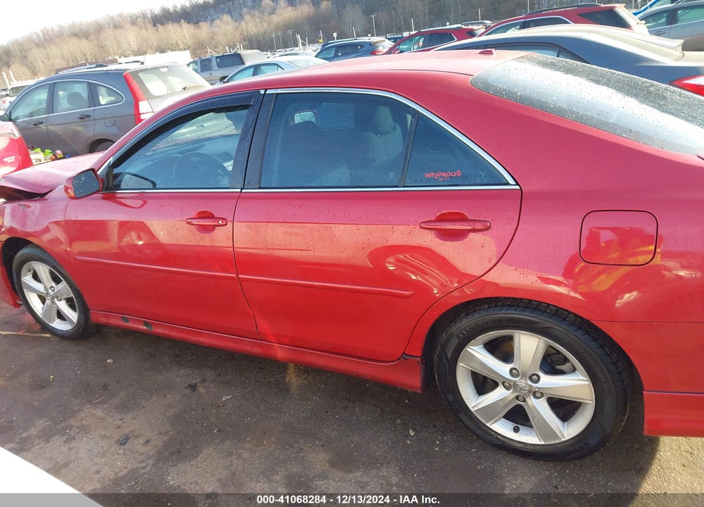 2011 TOYOTA CAMRY SE VIN: 4T1BF3EK7BU622251