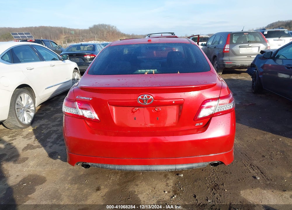 2011 TOYOTA CAMRY SE VIN: 4T1BF3EK7BU622251