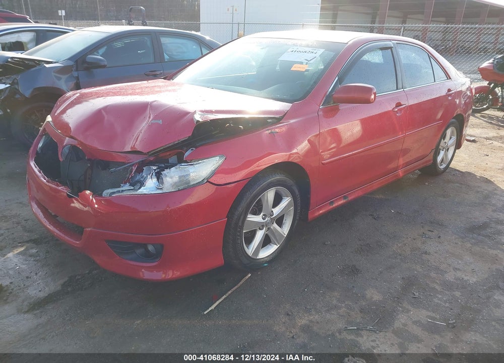 2011 TOYOTA CAMRY SE VIN: 4T1BF3EK7BU622251