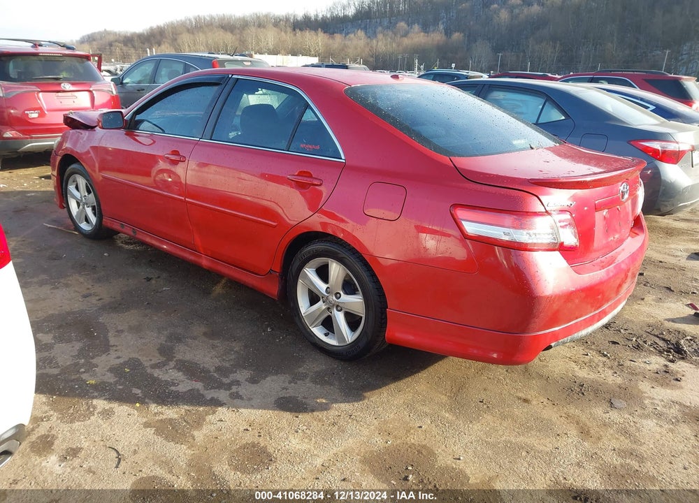 2011 TOYOTA CAMRY SE VIN: 4T1BF3EK7BU622251