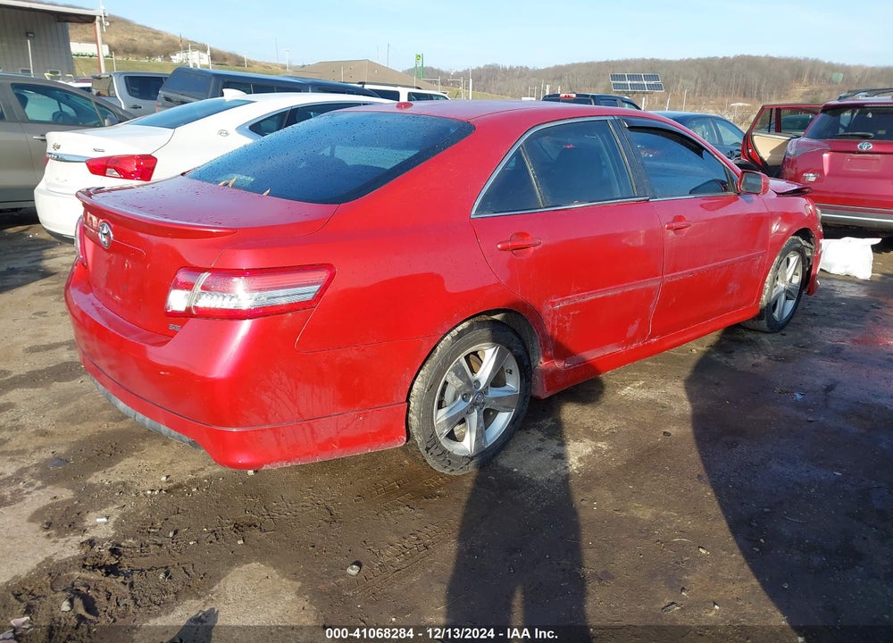 2011 TOYOTA CAMRY SE VIN: 4T1BF3EK7BU622251