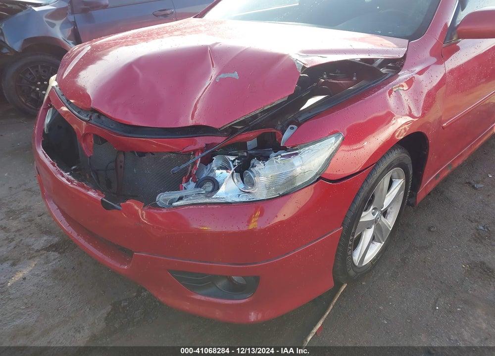 2011 TOYOTA CAMRY SE VIN: 4T1BF3EK7BU622251