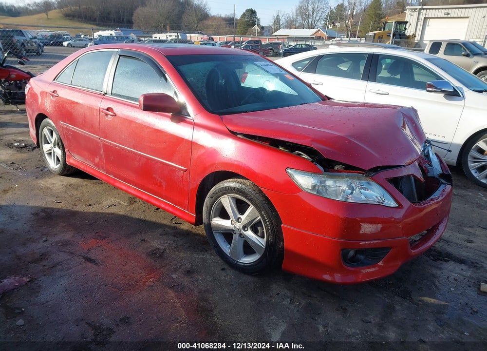 2011 TOYOTA CAMRY SE VIN: 4T1BF3EK7BU622251