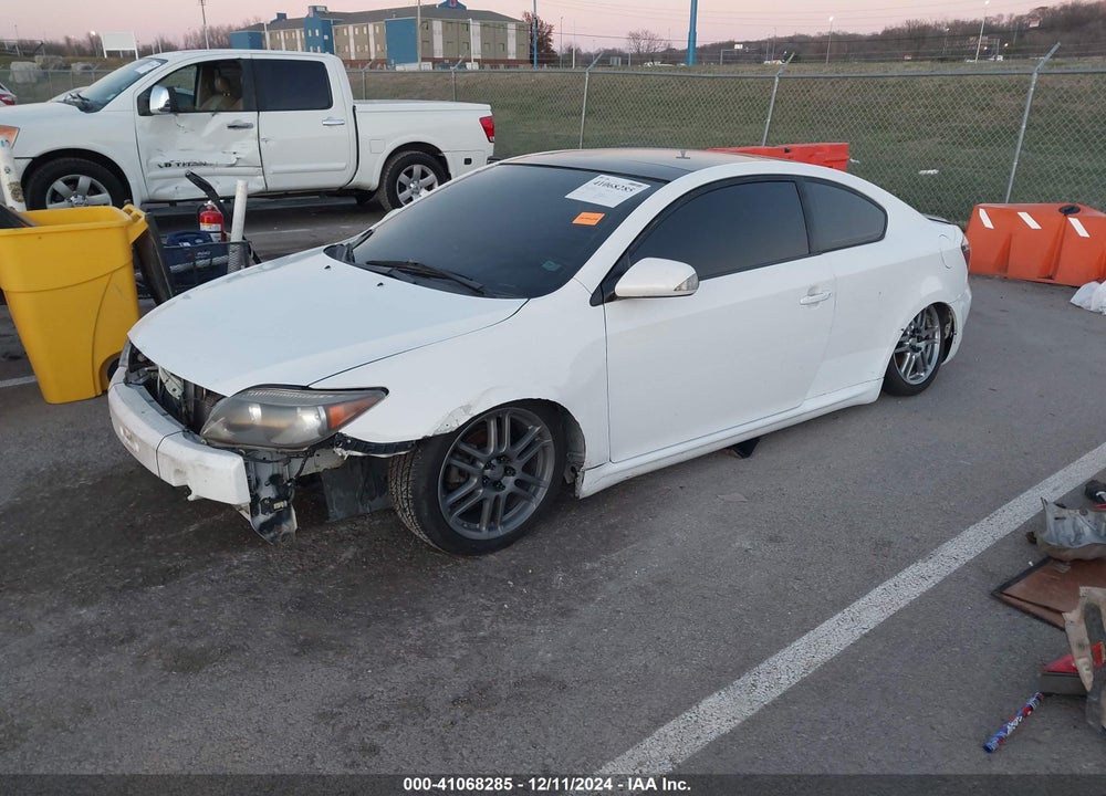 2007 SCION TC VIN: JTKDE177270185411